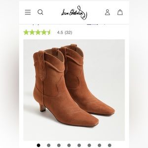 Sam Edelman Taryn bootie size 7